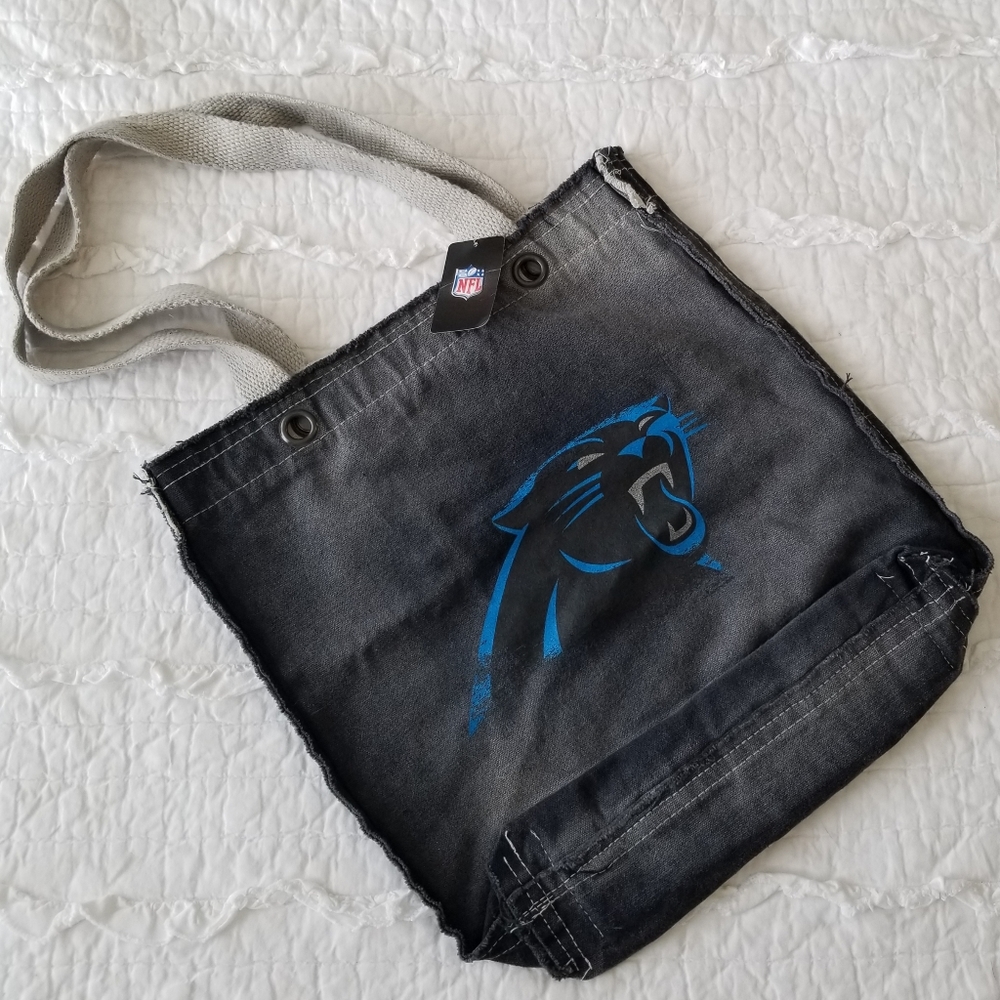 NFL Carolina Panthers Tote Official NFL Gear NWT - Picture 1 of 9